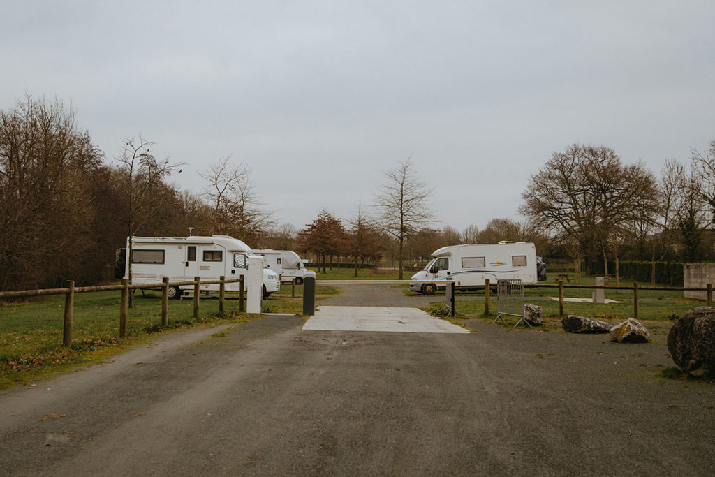 Aire de camping-car à Teillé 44440 @leahphotographe