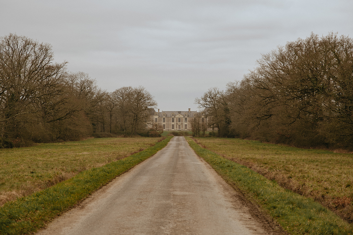 château de la guibourgère Teillé 44440 @leahphotographe