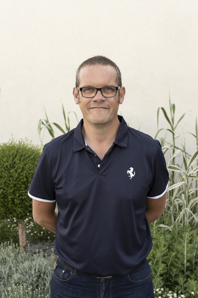 Jérôme Squelard - adjoint au maire de Teillé 44