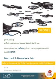 thumbnail of drônes